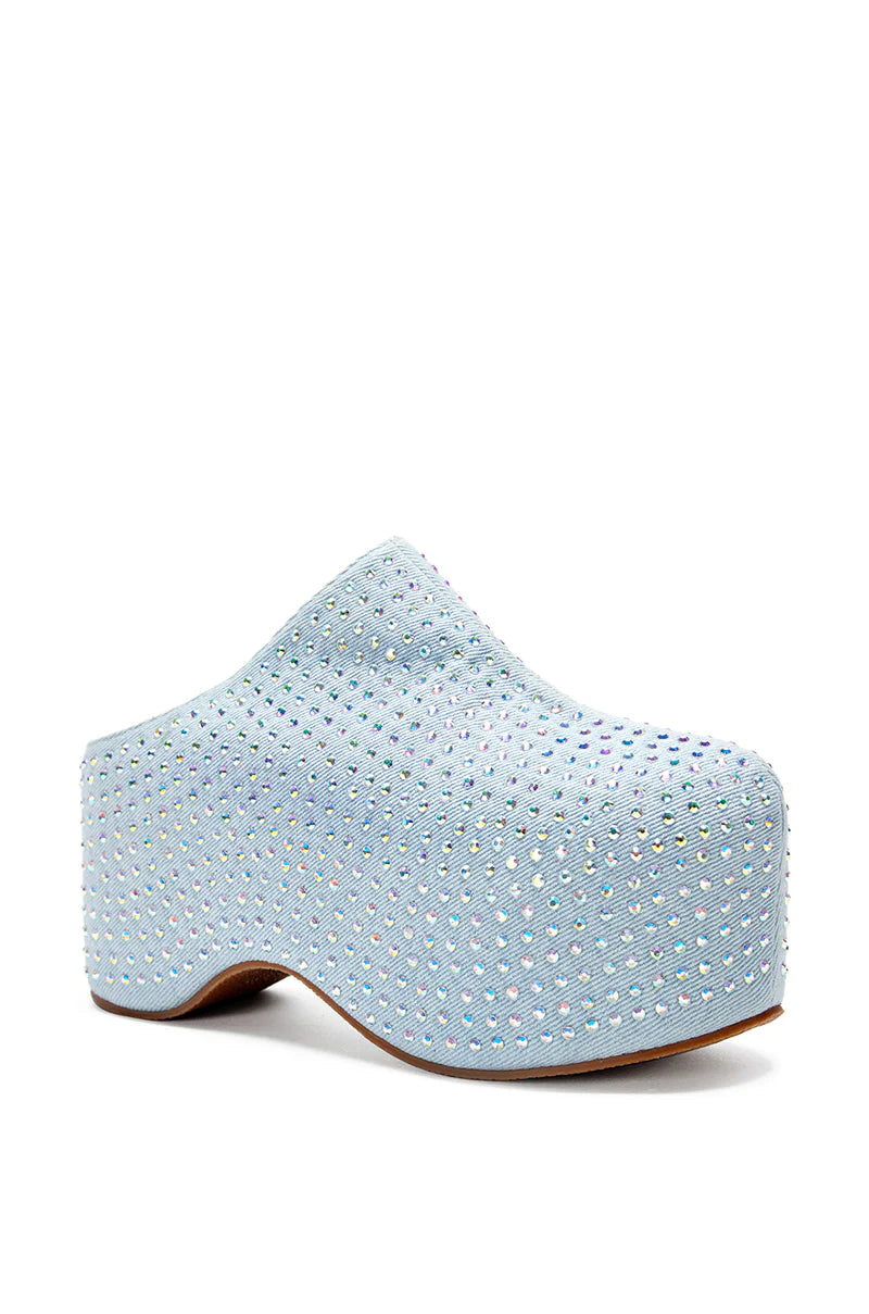 JAMAL Denim Blue - ShoeNami