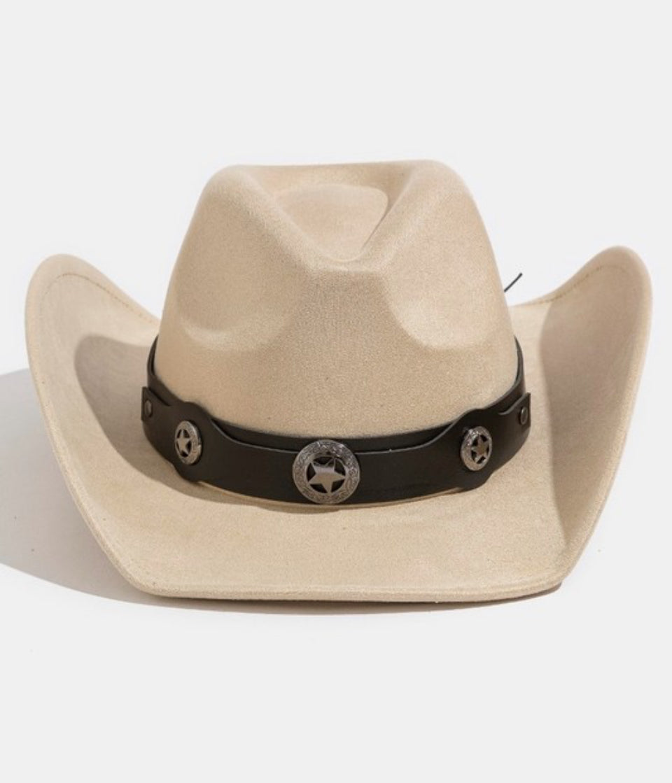 STAR STRAP COBOY HAT LIGHT KHAKI