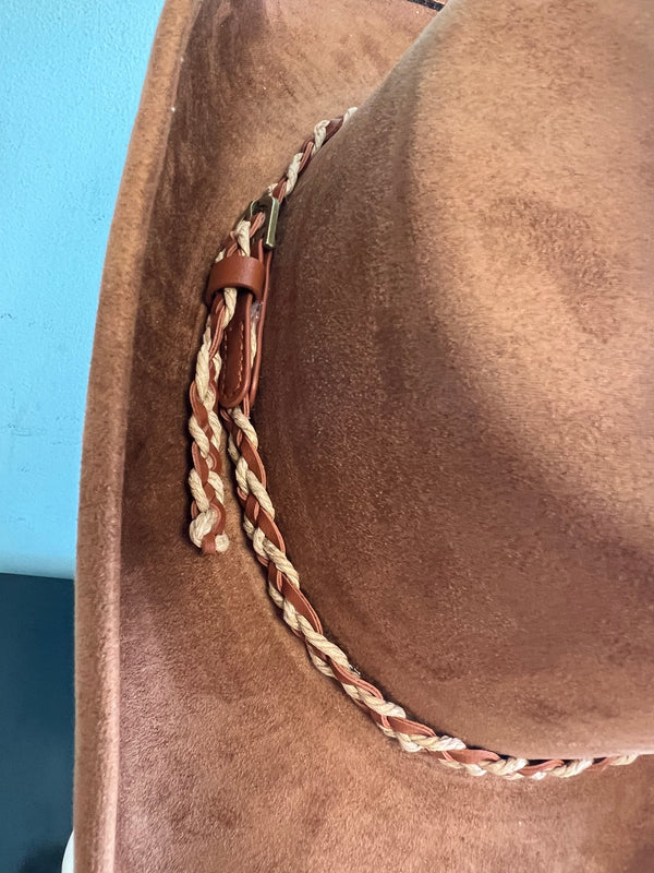 COWPOKE HAT TAN