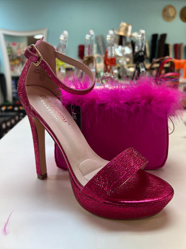 CLAIRE-13 Hot Pink