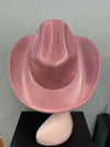 JESSIE Shiny Cowboy Hat Pink