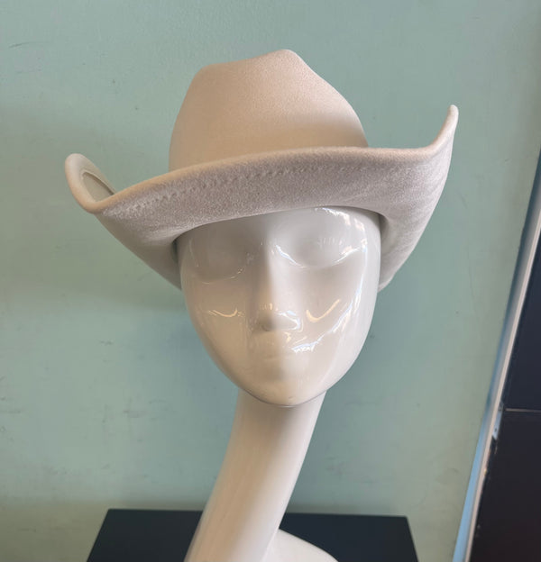 COWPOKE HAT OFF WHITE