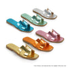 BESTIA-1C Mint Green Metallic - ShoeNami