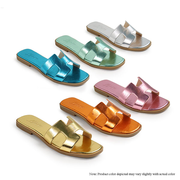BESTIA-1C Mint Green Metallic - ShoeNami