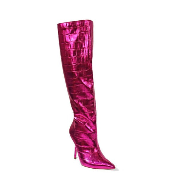 BEXIE-14 Fuchsia Pink - ShoeNami