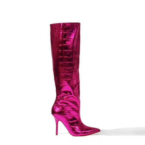 BEXIE-14 Fuchsia Pink - ShoeNami