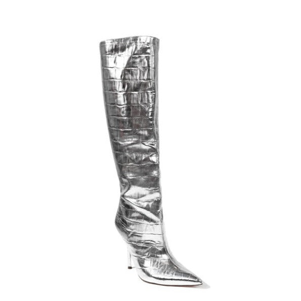 BEXIE-14 Silver - ShoeNami