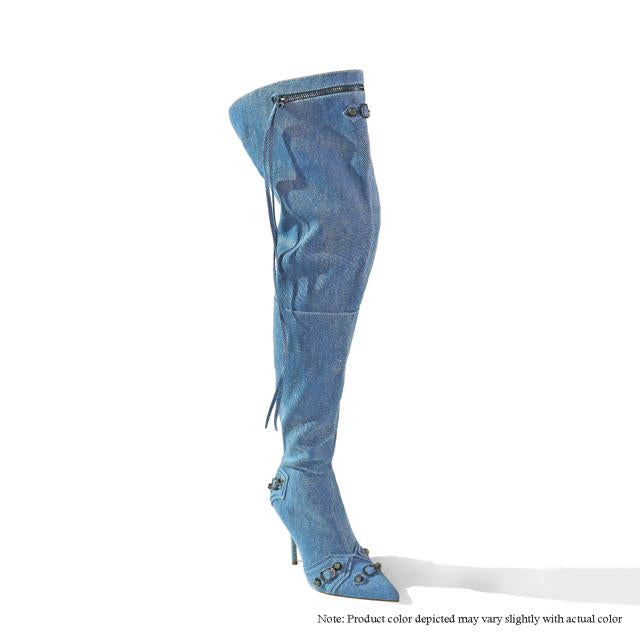 BEXIE-21 Denim - ShoeNami