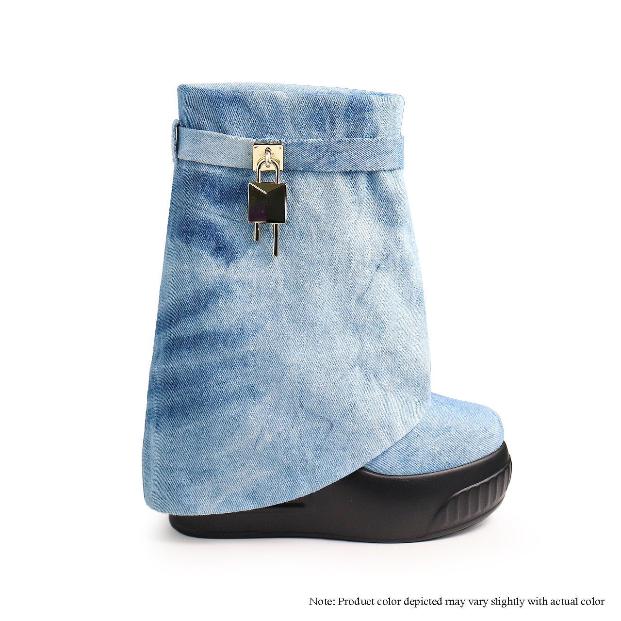 BROOK-1 Blue Denim - ShoeNami