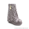 BROOK-1 Python Snake Grey - ShoeNami