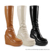 BROOK-5 Black Patent - ShoeNami