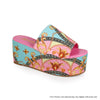 BUDZA-5 Pink Multi - ShoeNami