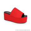 BUDZA-5 Red - ShoeNami