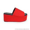 BUDZA-5 Red - ShoeNami