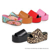 BUDZA-5 Pink Multi - ShoeNami