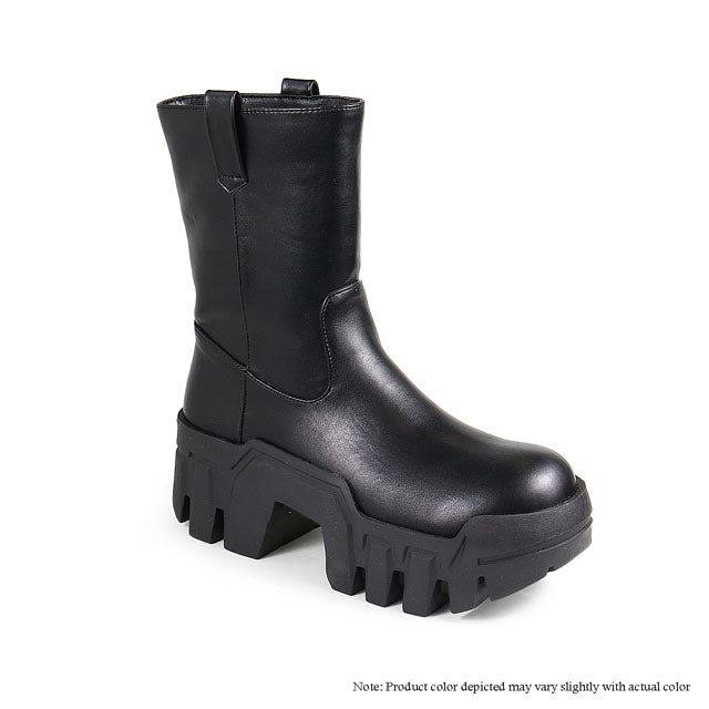 BUNKER-1 Black - ShoeNami