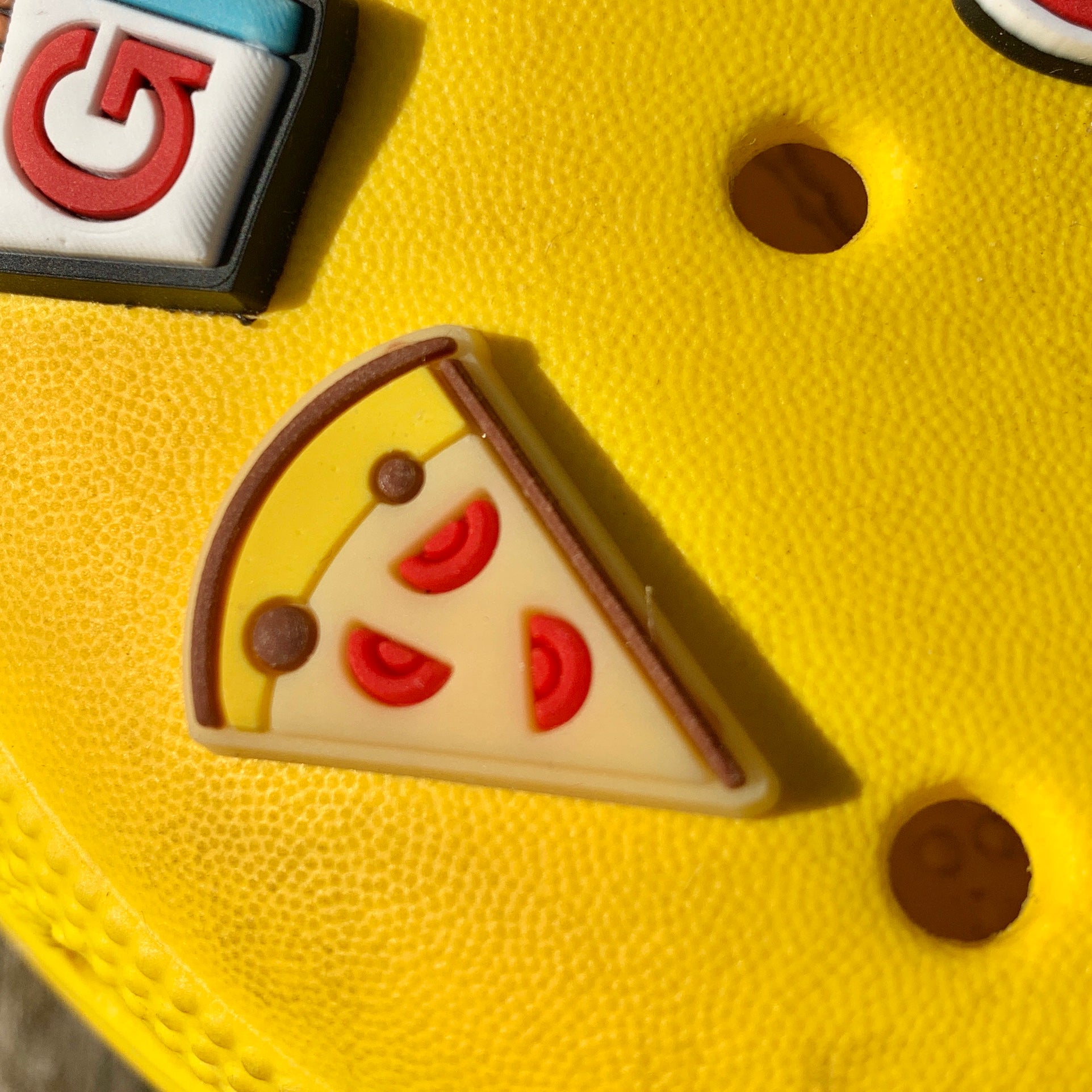 SHOE CHARMS - PIZZA - ShoeNami