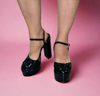 JOSY-8 Black Patent Platform