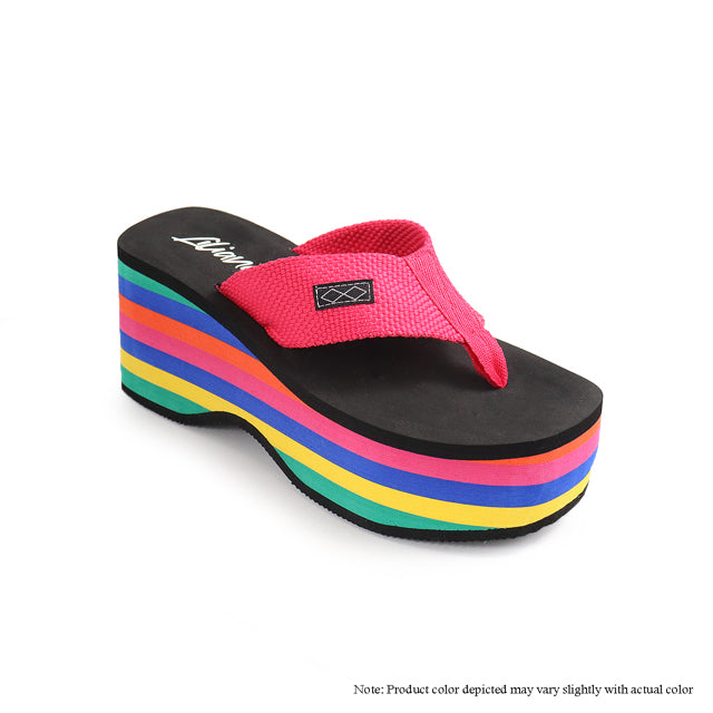DOSA-1 Pink Multi - ShoeNami