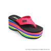 DOSA-1 Pink Multi - ShoeNami