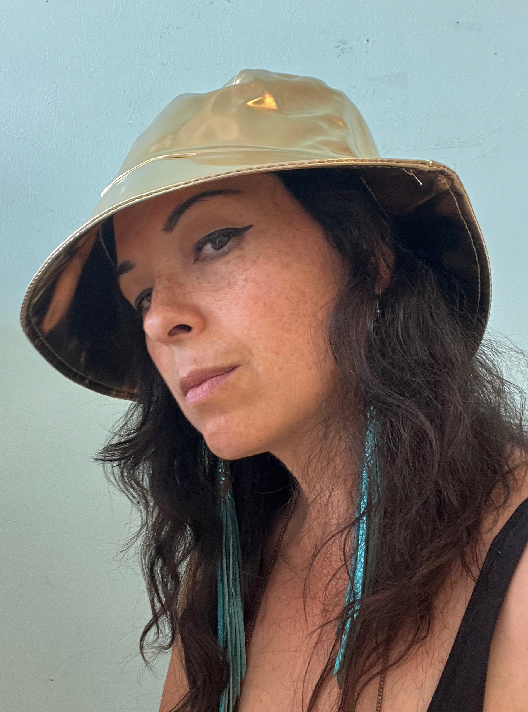 ARGENTO BUCKET HAT/AMH1743 Gold