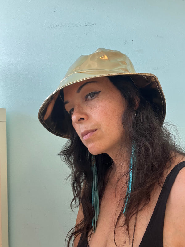 ARGENTO BUCKET HAT/AMH1743 Gold