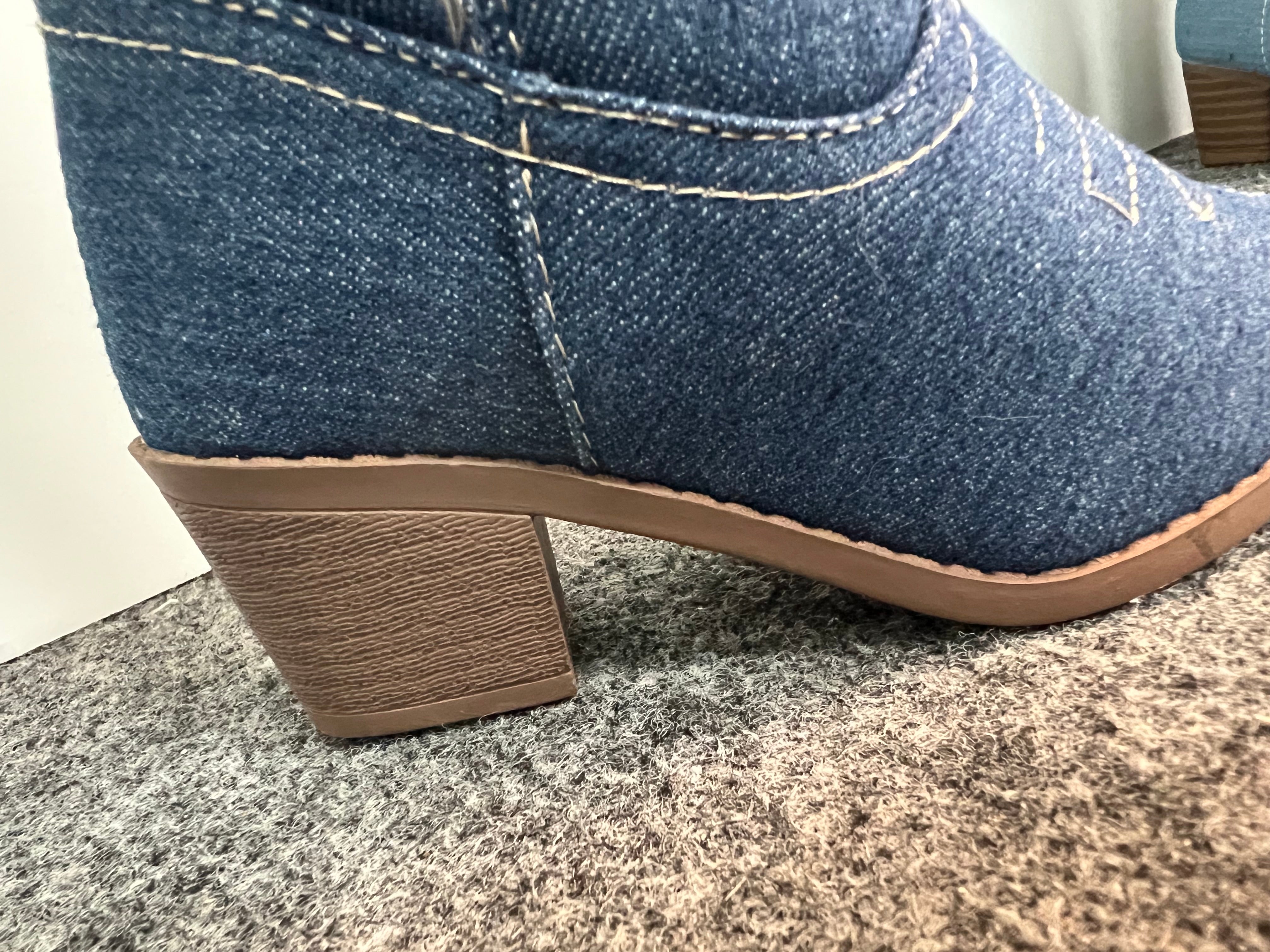 WESTERN-18K KIDS Blue Denim