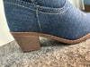 WESTERN-18K KIDS Blue Denim