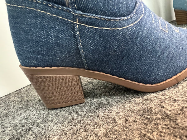 WESTERN-18K KIDS Blue Denim