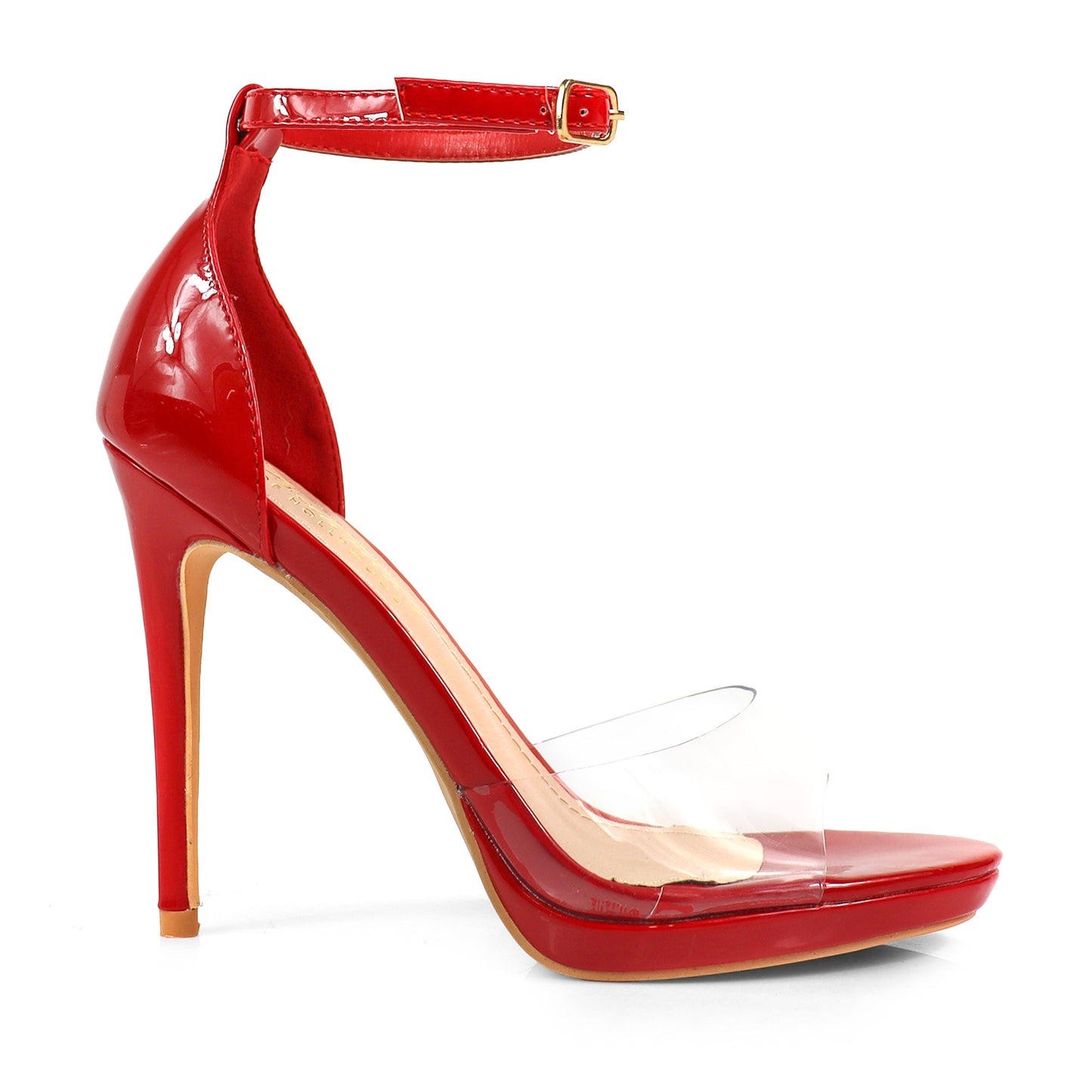 FOH-STACY Red Patent Heel