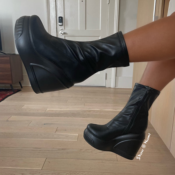 MERCURY Black - ShoeNami