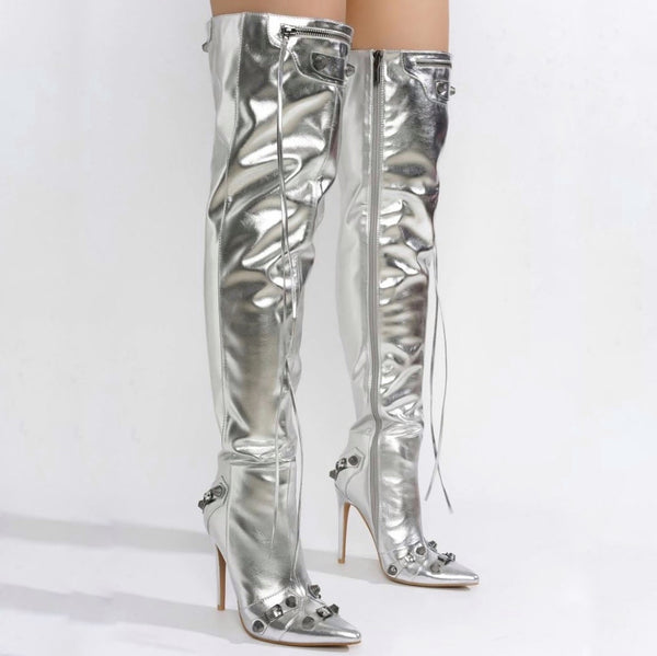 POFIN-2 Silver - ShoeNami