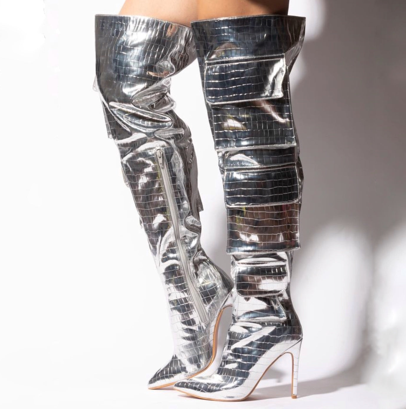 HUNTER Silver - ShoeNami