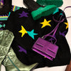 STARS MARDI GRAS SWEATER/VT81357 Black Multi - ShoeNami