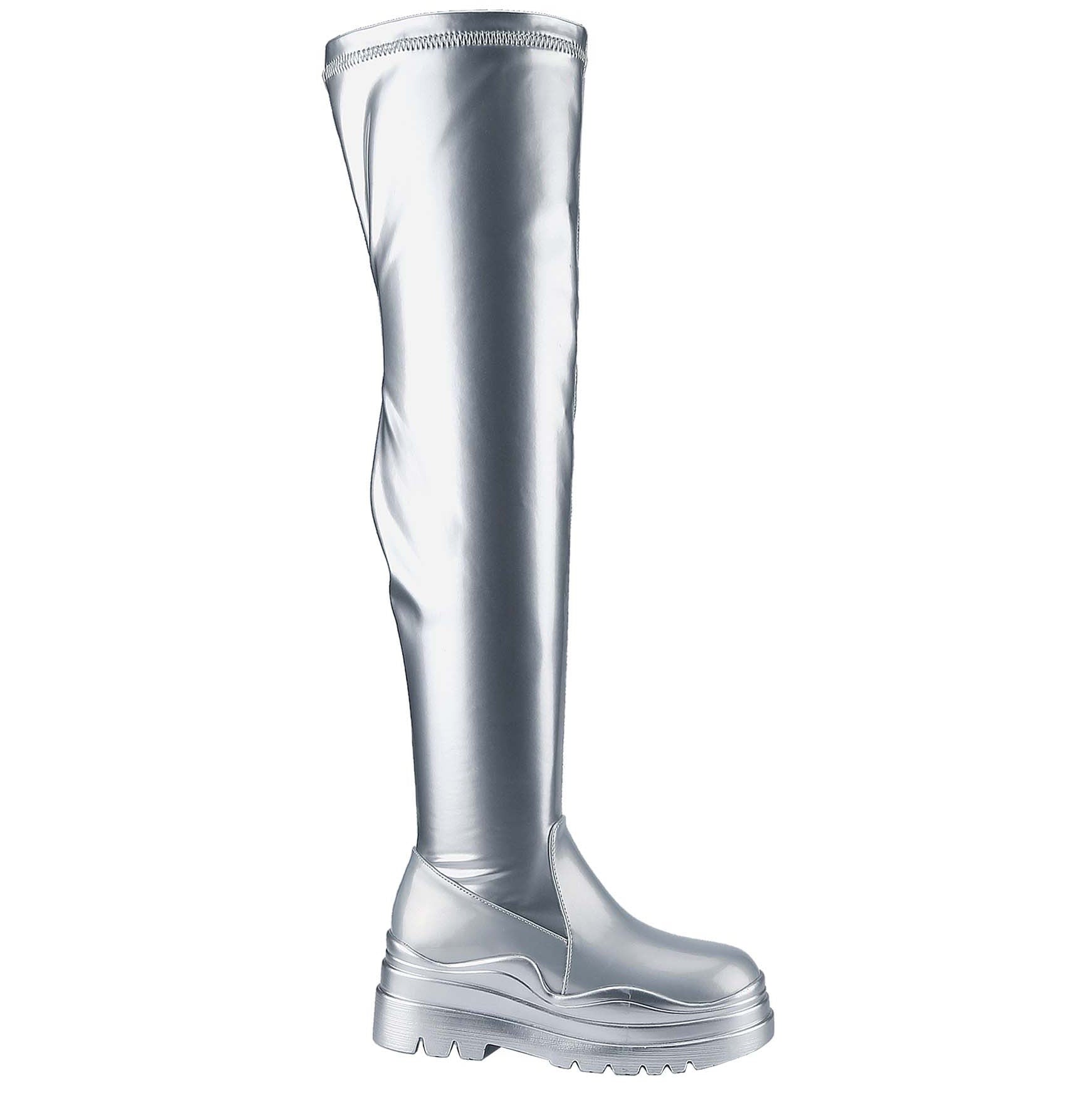 CITY-2 Silver - ShoeNami