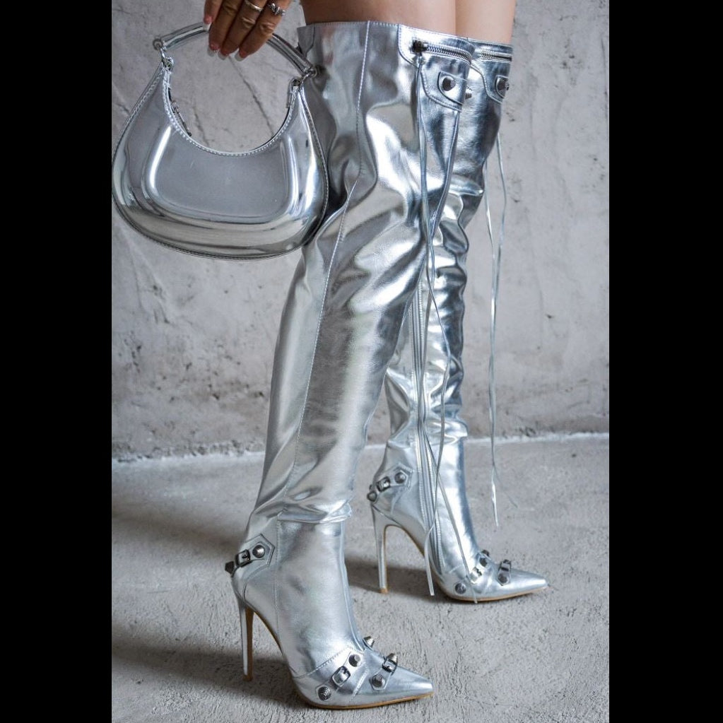 POFIN-2 Silver - ShoeNami