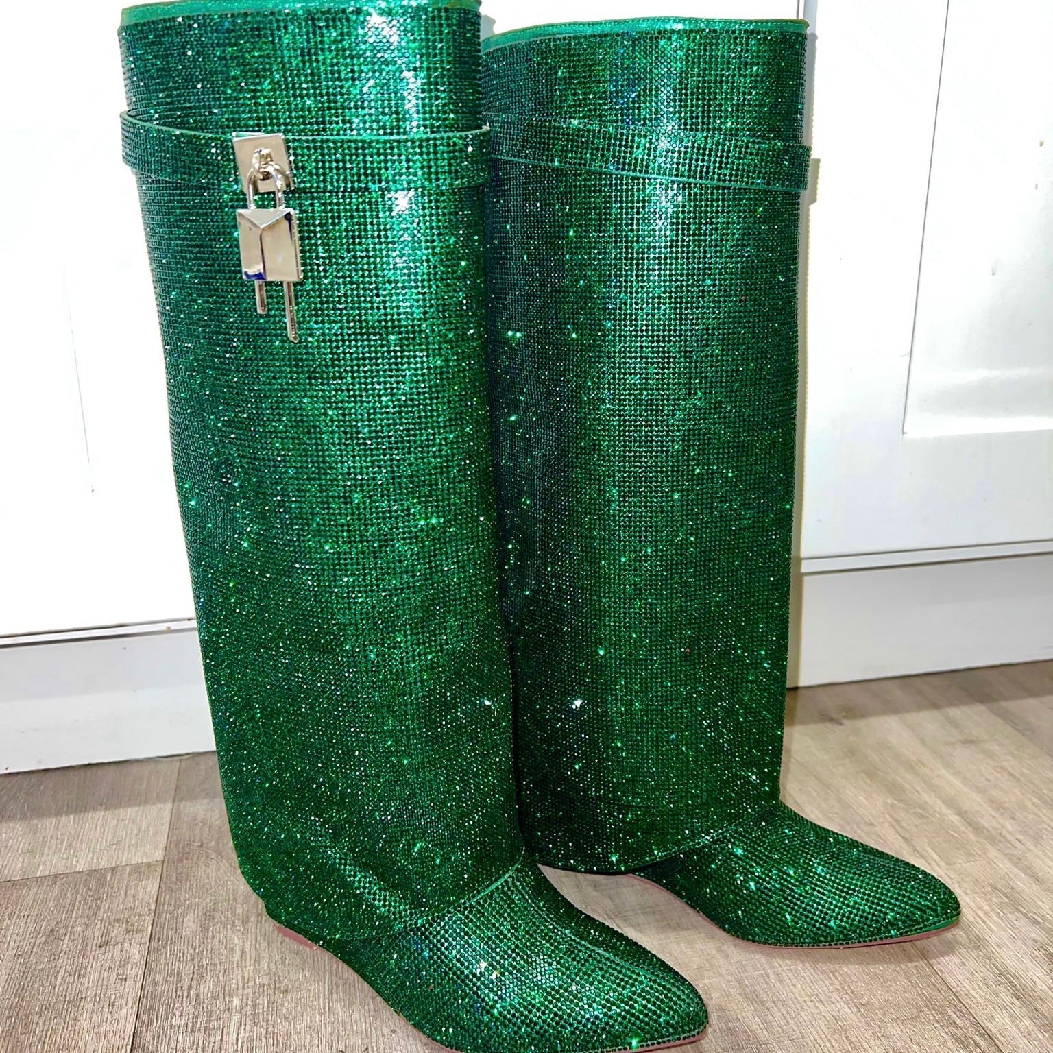 MUTTO-1C Green - ShoeNami