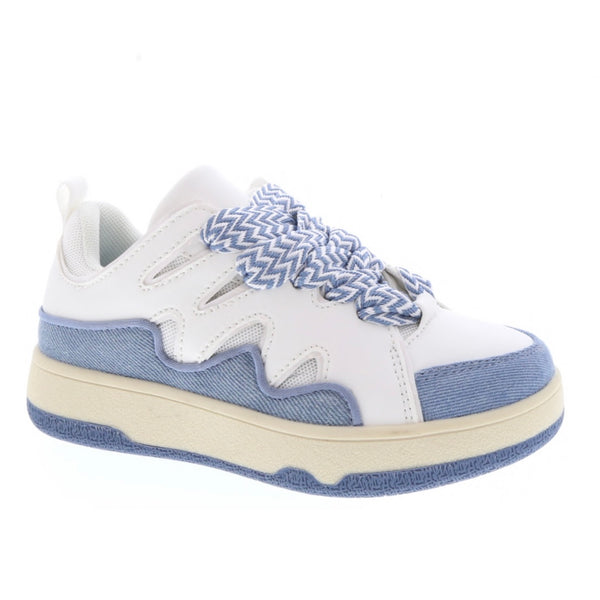 CRUZ-1K KIDS Denim Blue - ShoeNami