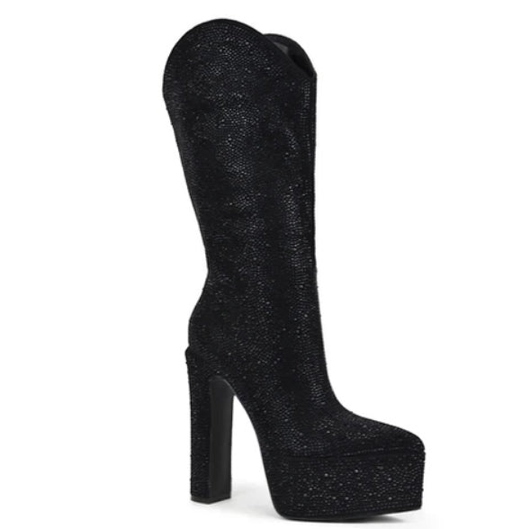 AMELEA Black - ShoeNami