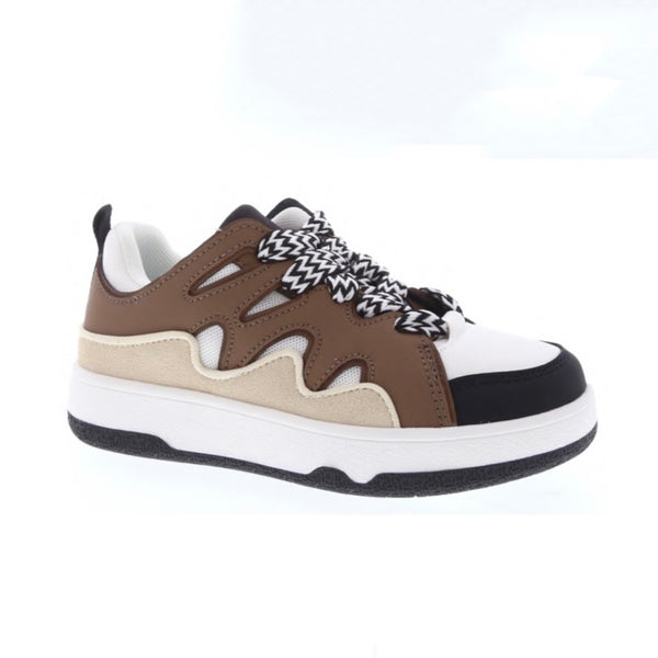 CRUZ-1K KIDS Black/Brown - ShoeNami