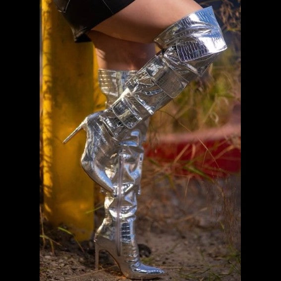 HUNTER Silver - ShoeNami