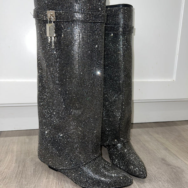MUTTO-1C Black/Gunmetal - ShoeNami