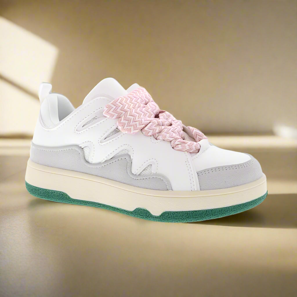 CRUZ-1K KIDS Green/Pink - ShoeNami