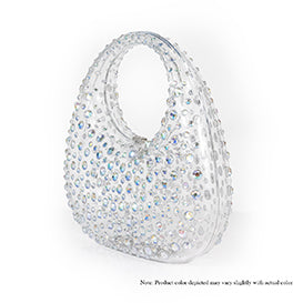 BOMBSHELL BAG Clear - ShoeNami