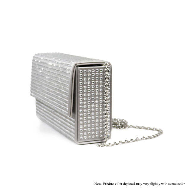 BRICK BAG Silver - ShoeNami