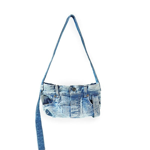 DEDE BAG Denim - ShoeNami