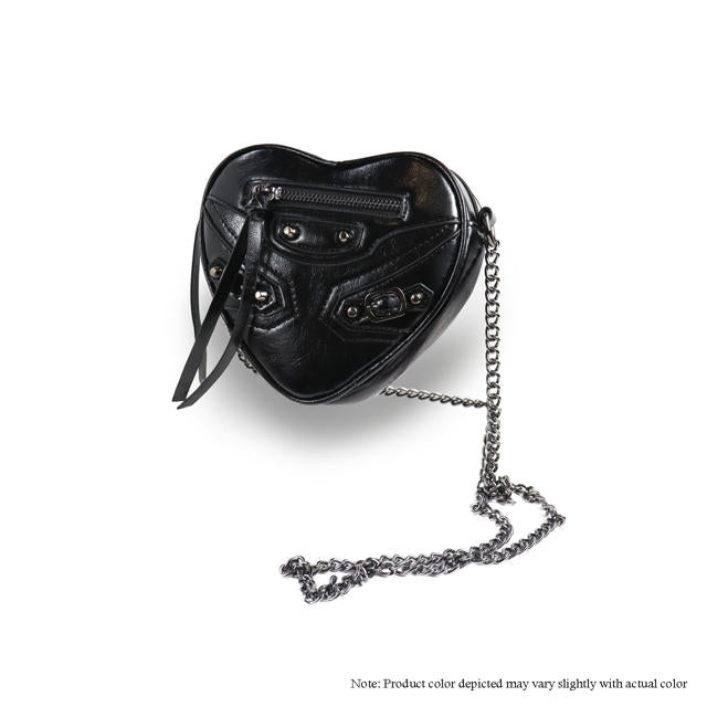 HEARTY BAG Black - ShoeNami