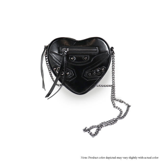 HEARTY BAG Black - ShoeNami