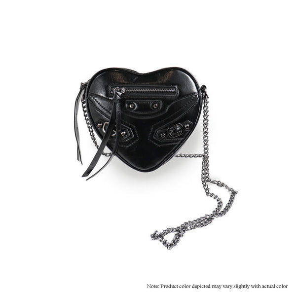 HEARTY BAG Black - ShoeNami