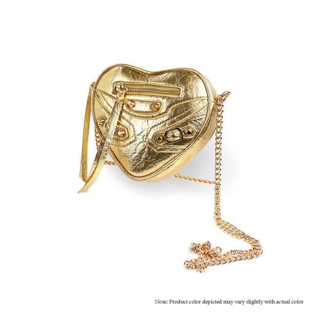 HEARTY BAG Gold - ShoeNami
